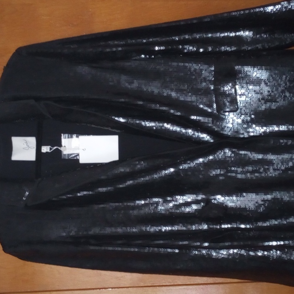 Sequin blazer